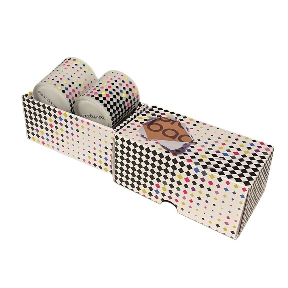 Bloomingdales candle votives new in box